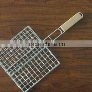 Stainless Steel Barbecue Durable Sturdy Wire Mesh Net thumbnail-5