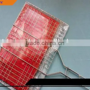 Hot Sale Cheap Disposable BBQ Grill Wire Mesh/ Barbecue Grill Wire Mesh/ BBQ Wire Netting thumbnail-5