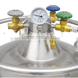 YDZ-200 Liquid Nitrogen Freezer Storage Tank for Medical Use and Cryogenic Storage thumbnail-3