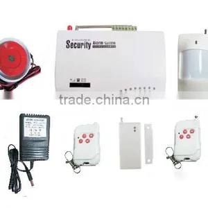 Hongrunzhongda Cellular GSM Alarm System / Wireless Home Security Alarm System thumbnail-1