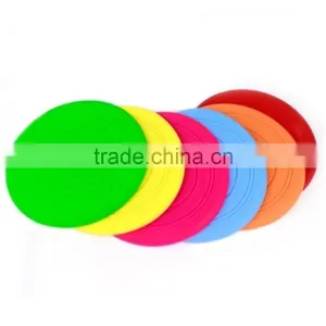 Professional Custom Varied Color Silicone Dog Rubber Frisbee thumbnail-1