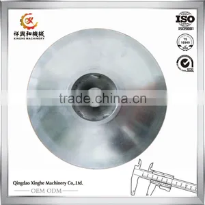 304 Investment Casting Impeller With Cnc Machining thumbnail-2