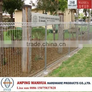 Anping Wanhua--Best Offer Pvc Welded Rolltop Fence thumbnail-5