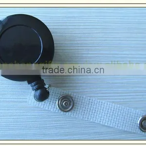 Latticework Badge Reel, Black Blank Yoyo Reels thumbnail-1