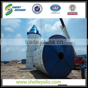 50 Ton Cement Silo Structure Used thumbnail-2