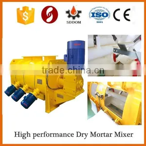 CE and ISO Certificated Dry Mortar Mixer,cosmetic Powder Mixer thumbnail-1
