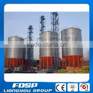 60Ton Grain Storage Silos Barley Storage Steel Silo Price thumbnail-5