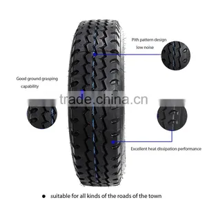 KEBEK Brand Size 12.00r24 All Steel Radial Truck Tire China Tyre thumbnail-3
