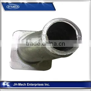 OEM And ODM Professional Aluminum Sand Casting Bend Connector thumbnail-1