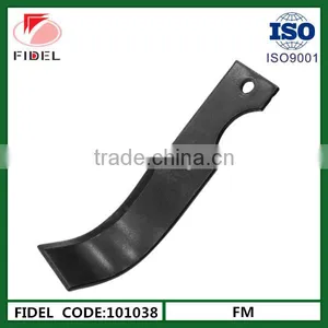 Long Agricultural Rotavator Blades Rotary Tiller Rotavator Parts thumbnail-1