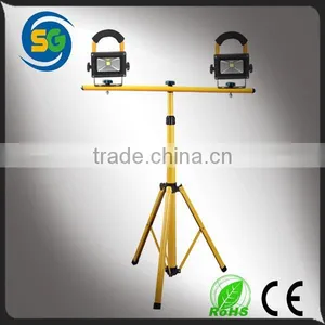 Factory Price Tripod 20w COB LED Rechargeable Light LED Rechargeable Emergency Light thumbnail-1