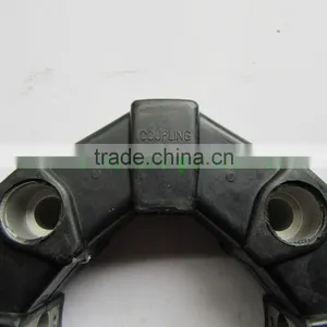 80AS Excavator Rubber Coupling ,80AS Pump Flexible Rubber Coupling for Excavator thumbnail-3