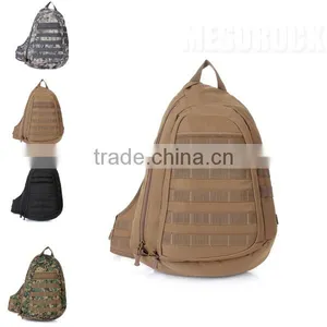 Outdoor Sports Motorcycle Ride Bicycle Bag Carry Sling Pack Army Tactical Chest Pack thumbnail-1