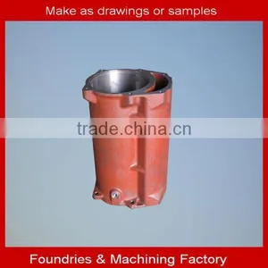 CNC Machining Motor Housing in Mechanical Parts&fabrication Services thumbnail-1