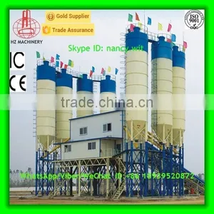 HZS50 Concrete Mixer Machine Capacity thumbnail-5