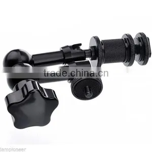 Friction Articulating Magic Arm 1/4" Hot Shoe Connector for Camera LCD Monitor LED Light thumbnail-5