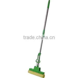 Telescopic PVA Sponge Double Roller Mops thumbnail-1