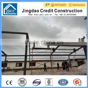 Construction Prefabricated Steel Structure Building thumbnail-1