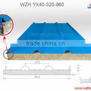 Heat Preservation Glassfiber Sandwich Panels Hot Sales Products thumbnail-1