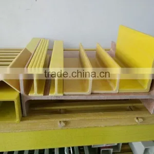 Fiberglass Pultrusion Profiles, Pultruded Frp Square Tube thumbnail-3