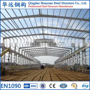 UAE CE Certified Prefabricated Steel Frame Workshop thumbnail-6