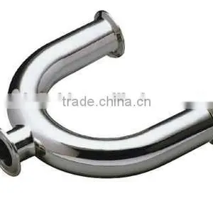Stainless Steel Clamped U Type Tee thumbnail-2