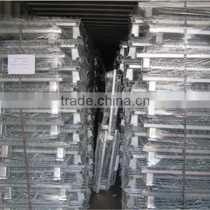 Heavy Duty Large Metal Forklift Transport Cage Industrial Factory thumbnail-1