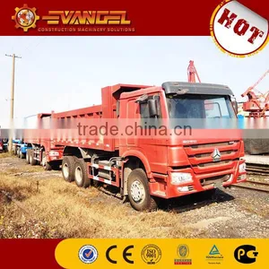 336HP 6X4 25 Ton Howo Dunmp Truck for Sale thumbnail-1
