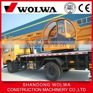 12 Ton Lorry Mounted Crane With Lifting Height 30 Meter thumbnail-3