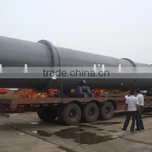 China Leading 40x400 Inches Rotary Dryer /mining Ore Drying Machine to Dubai thumbnail-2