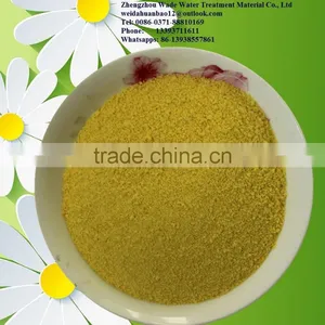 Yellow Powder Poly Aluminum Chloride PAC for Industrial Water and Drinking Water Treatment thumbnail-5