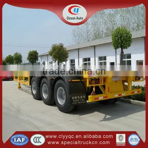 China 40 Ton Container Semi Trailer Car thumbnail-1