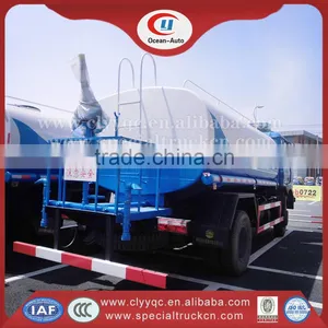 Dongfeng 4X2 Water Truck 10000 Liter Water Tank Truck thumbnail-3