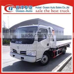 Dongfeng Dlk Flatbed Tow Truck Sale thumbnail-2