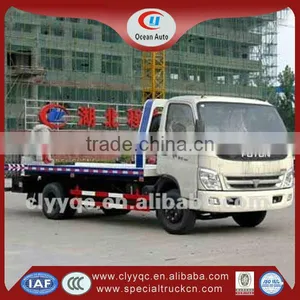 Foton Ollin Wrecker Truck,diesel Heavy Truck,Erou 3 Foton 4 Ton Truck thumbnail-2