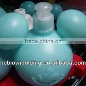 OEM Blow Molding Plastic Body Lotion Spray Perfume Bottle Mould thumbnail-4