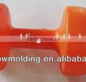 OEM Blow Molding Plastic Dumbbell Red Cycling Sport Bottle Hui Zhou Factory thumbnail-1