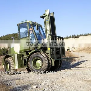 Best Sell off Road Forklift Truck,10tons Forklift thumbnail-1