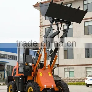 1.2T Small Wheel Loader for Construction Machinery thumbnail-1