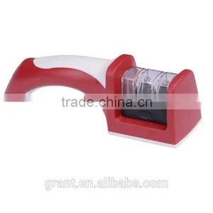 wo Stages (Diamond & Ceramic) Kitchen Knife Sharpener ,Sharpening Stone Household Knife Sharpener thumbnail-2