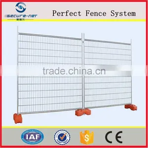 China Hot Dipped Galvanized Welded Mesh Construction Temporary Fence thumbnail-2