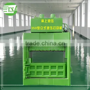 350T Waste Metals Scrap Tire Vertical Hydraulic Baler for Sale thumbnail-1