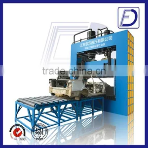 Q15-250 Metal Hydraulic Guillotine Cutting Machine thumbnail-1