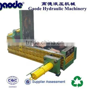 CE Qualified Heavy Duty Hydraulic Scrap Car Baler (Factory Sale) thumbnail-1