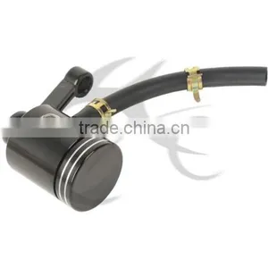 Motorcycle Front Brake Clutch Master Cylinder Fluid Tank Reservoir Oil Cup New thumbnail-3
