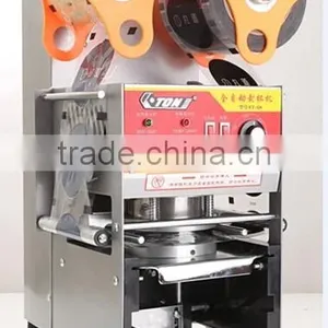 Professional Exported Tea Cup Sealing Machine With High Quality and Different Type thumbnail-2