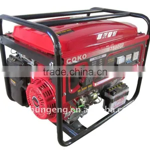 CG 7.5KW 190F Gasoline Generator Set thumbnail-1