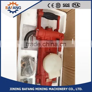 Manual Air Compressor Hammer Rock Drill thumbnail-3