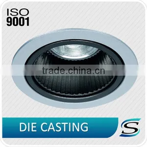 Aluminium Lamp Lighting Parts Die Casting Lamp Cover thumbnail-4