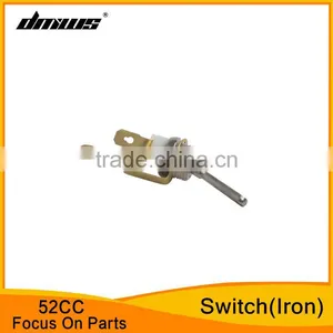 Cheap Price Garden Tools 52cc Chain Saw Spare Parts Chainsaw Iron Switch thumbnail-1